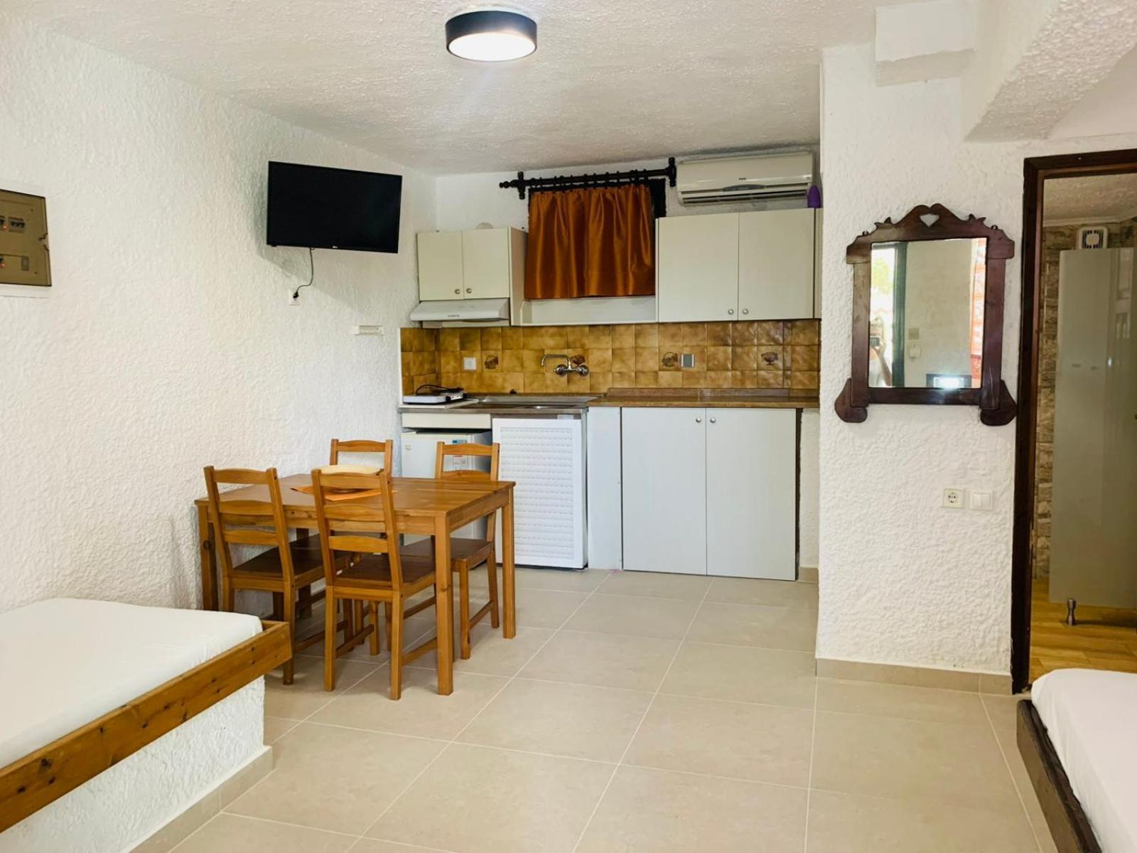 Argo Apartments ネア・ポティダイア 部屋 写真