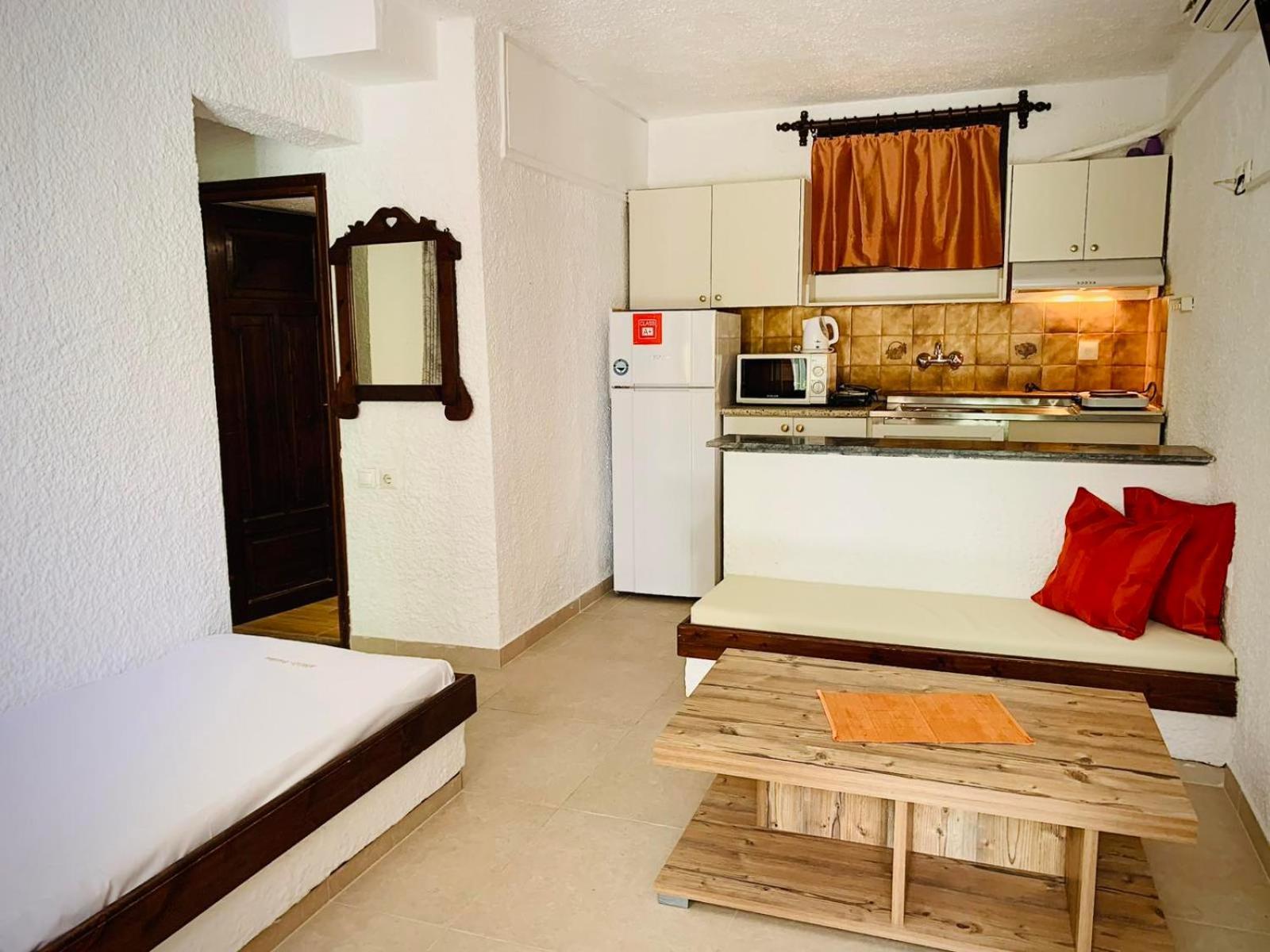 Argo Apartments ネア・ポティダイア 部屋 写真
