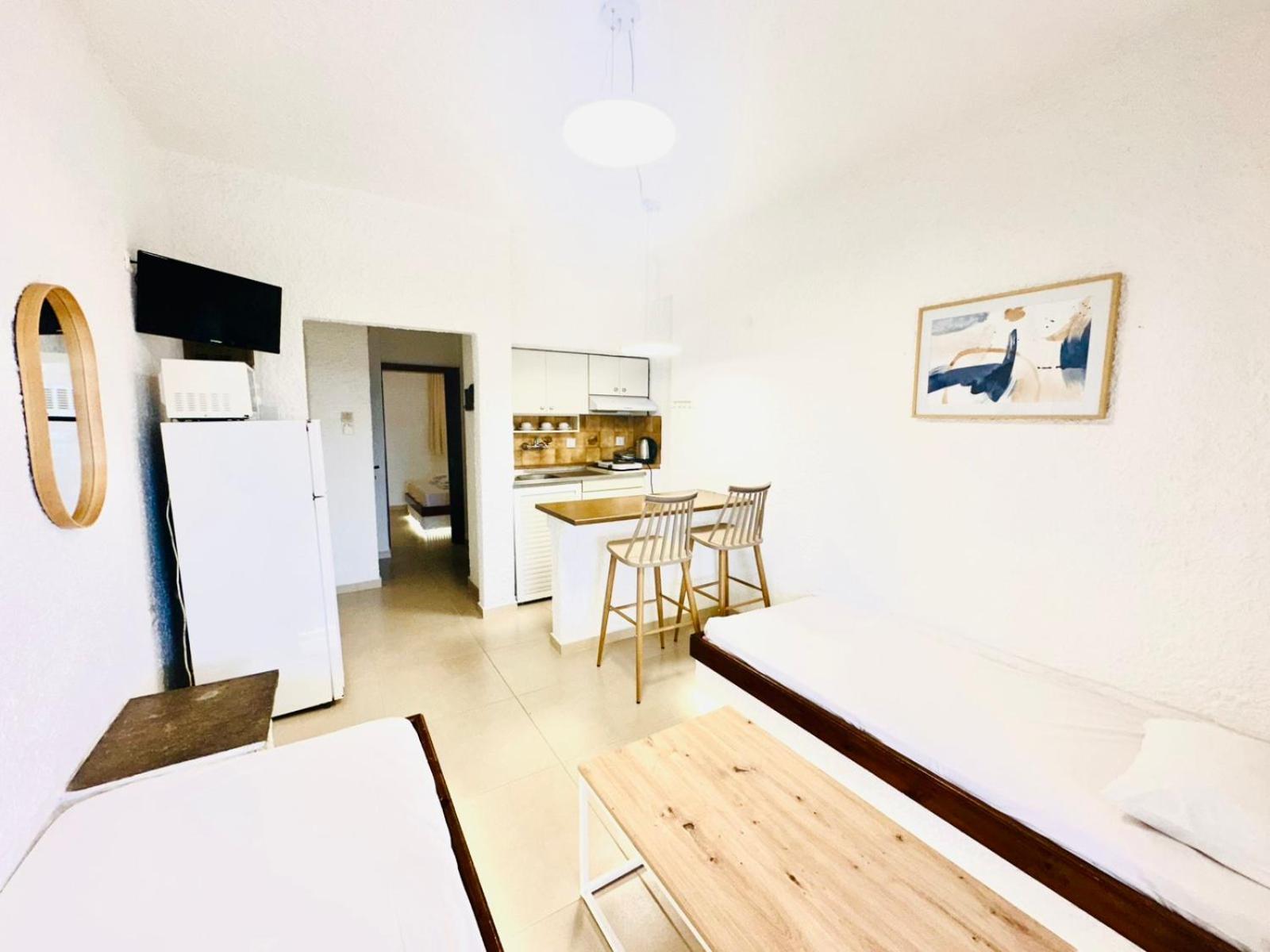 Argo Apartments ネア・ポティダイア 部屋 写真